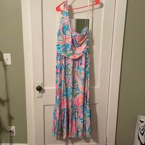 NWT - Lily Pulitzer - Mooney Midi Dress